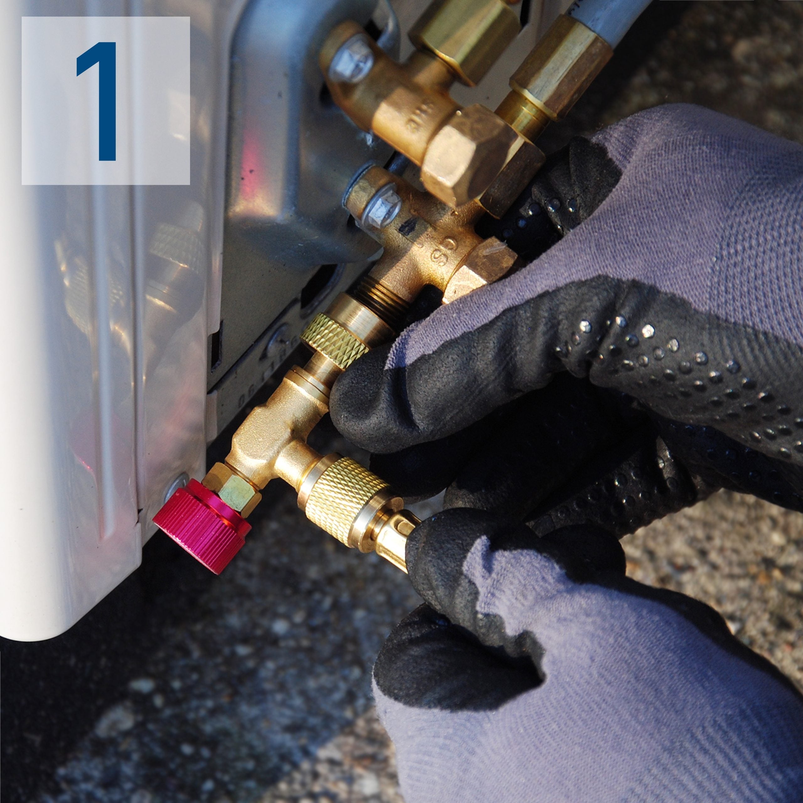 TECNOGAS Rubinetto Premi-Valvola - Vari Modelli