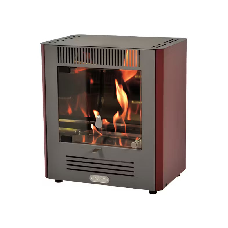 TECNOAIR SYSTEM Stufa a Bioetanolo Modello MiniRuby - Colore Bordeaux