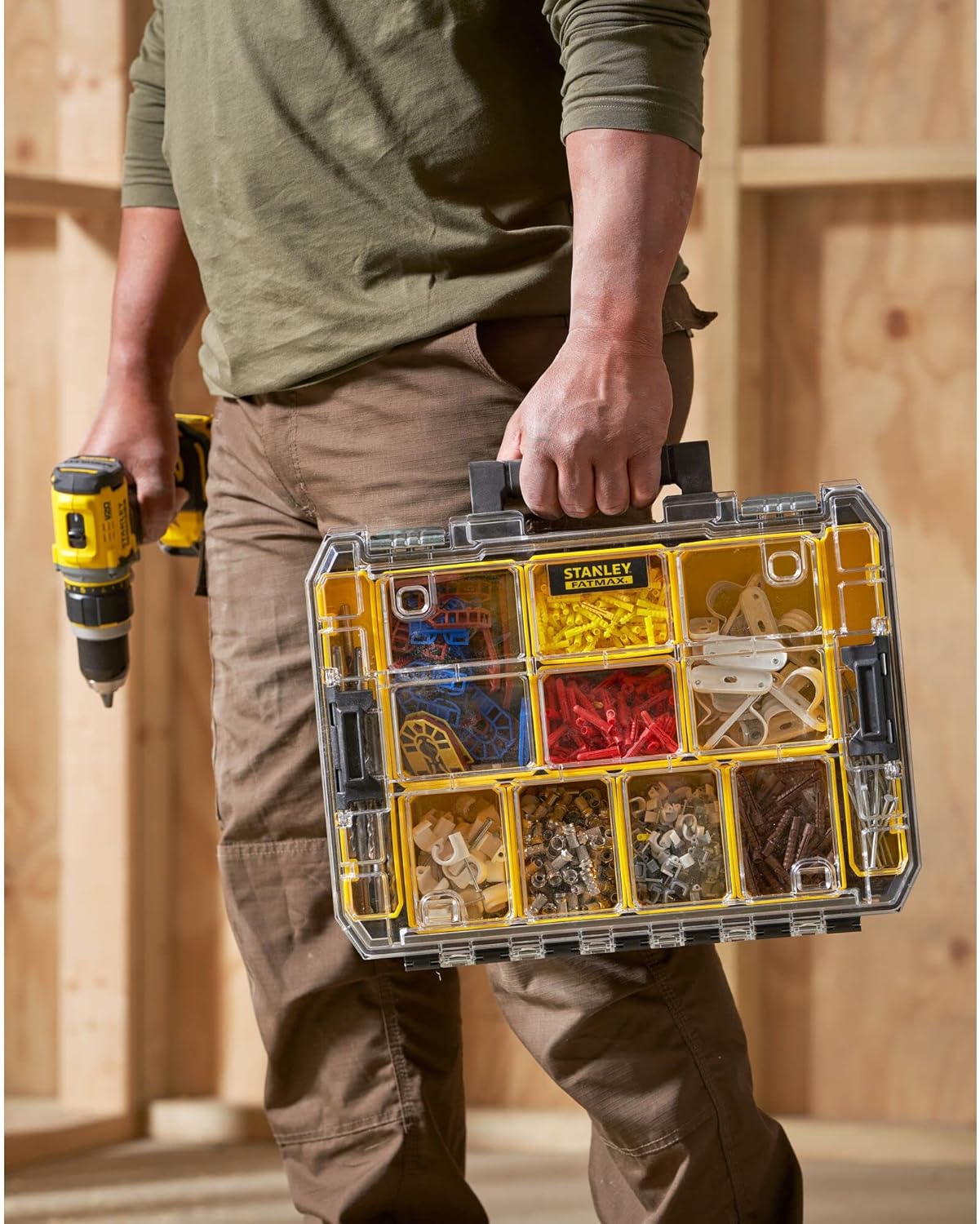 STANLEY Organizer ad Alta Capacità Pro-Stack FatMax