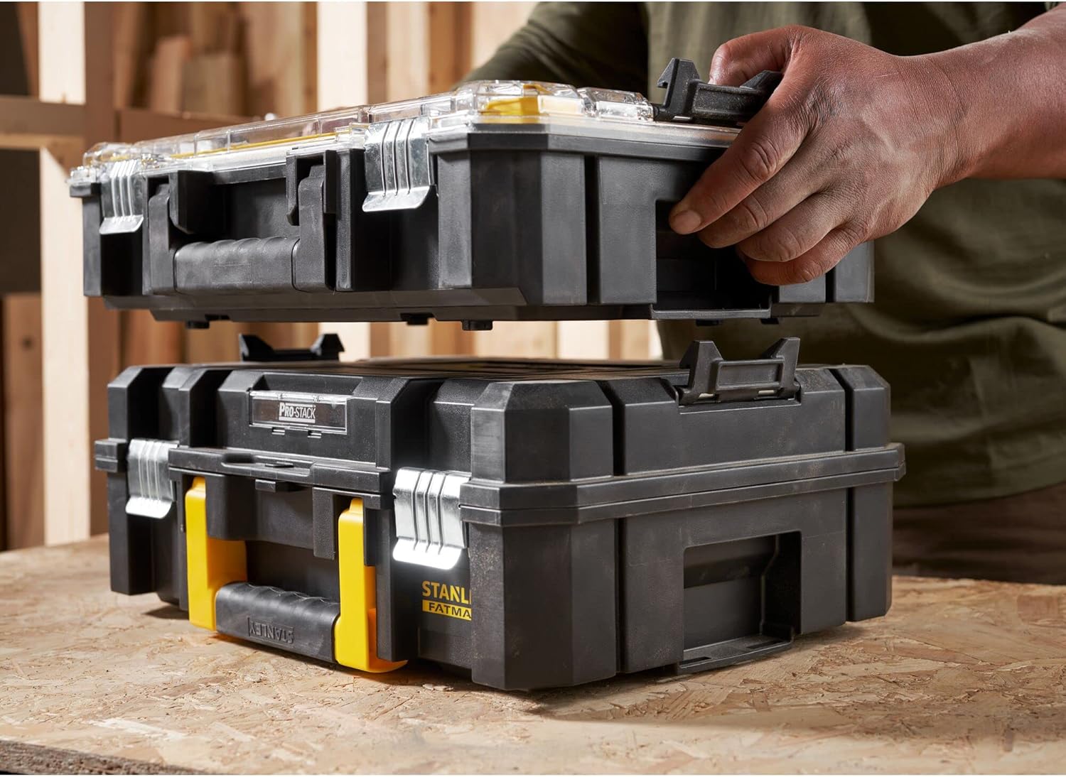 STANLEY Organizer ad Alta Capacità Pro-Stack FatMax