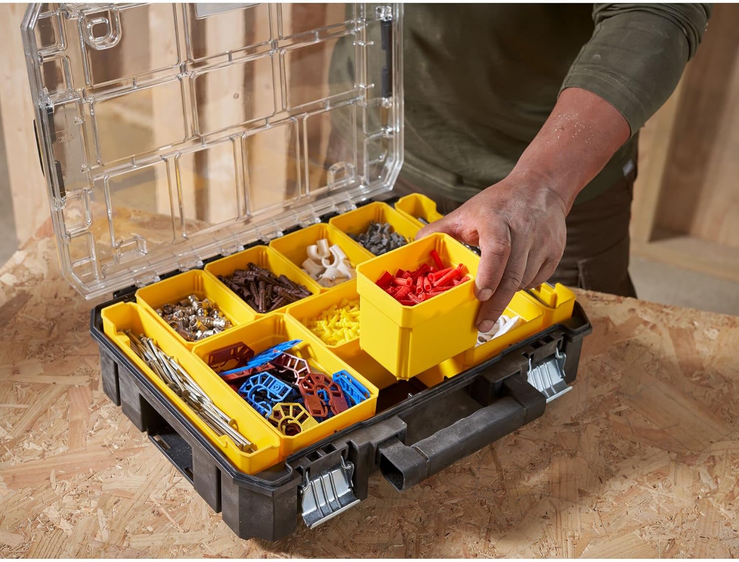 STANLEY Organizer ad Alta Capacità Pro-Stack FatMax