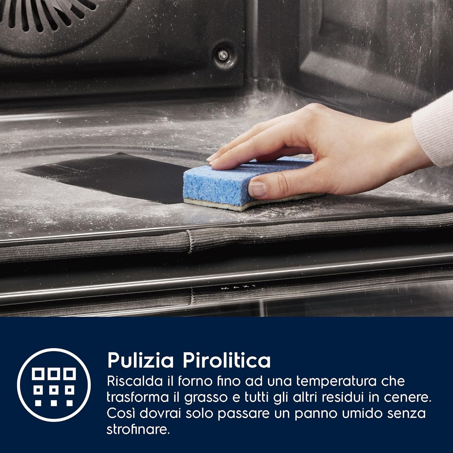 Forno Multifunzione Da Incasso Electrolux EOF4P46X 72 L 2990 W Acciaio Inox