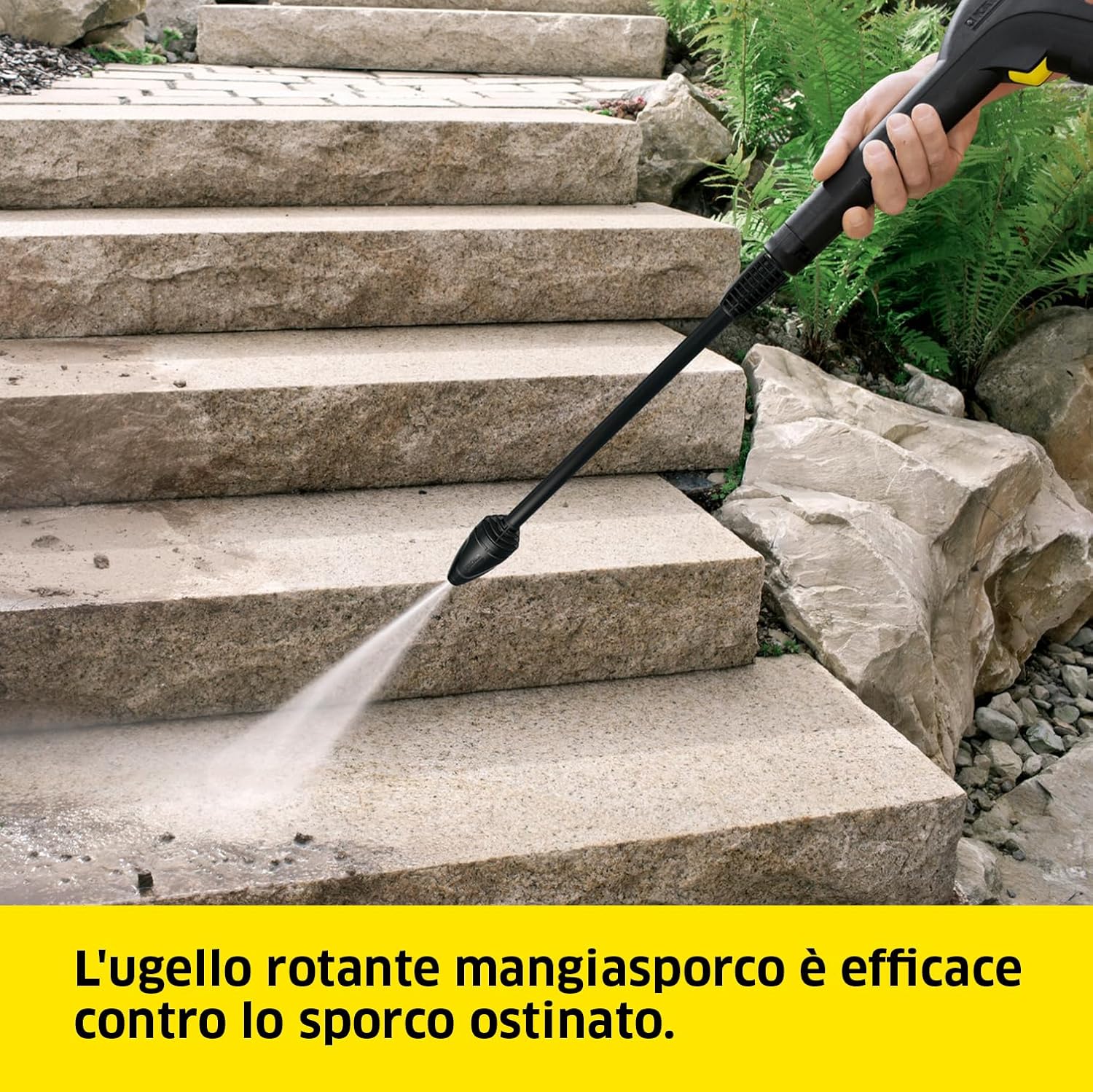 Idropulitrice Professionale Karcher Modello K 2 Power Control Potenza 1400 W