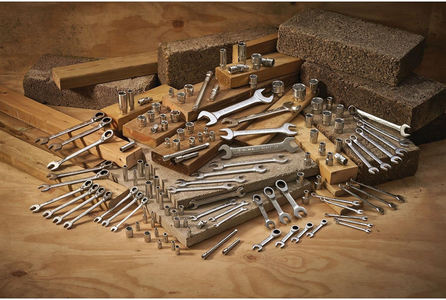 STANLEY Chiave a Forchetta Doppia FatMax - Varie Misure