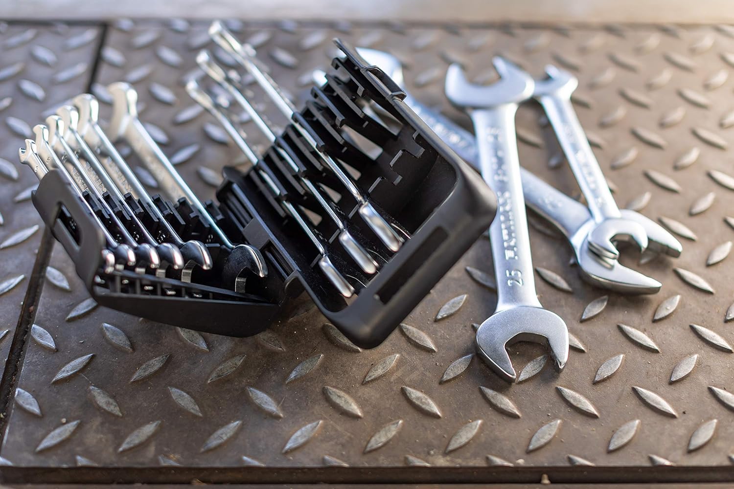 STANLEY Assortimento di 12 Chiavi a Forchetta Doppia FatMax