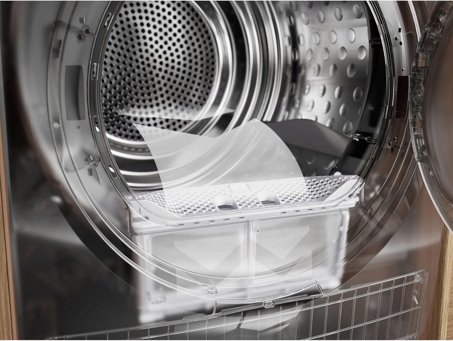 Asciugatrice Libera Installazione Caricamento Frontale Electrolux GentleCare 600 EW6H292G 9 kg Bianco Classe D