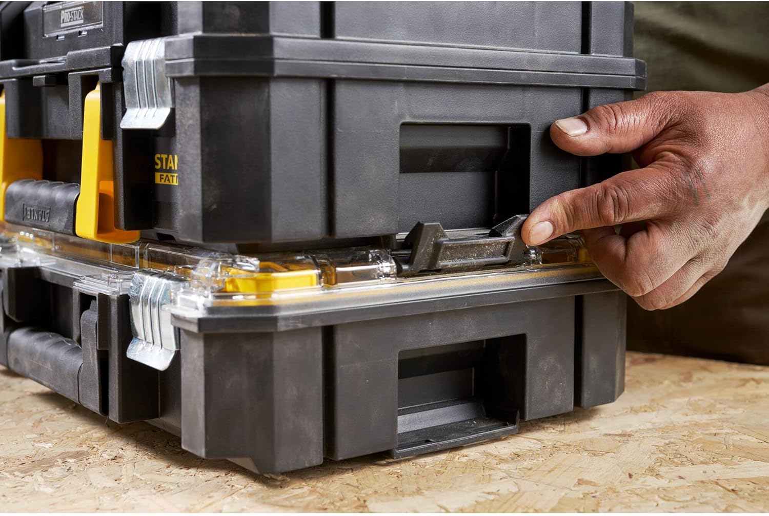 STANLEY Organizer ad Alta Capacità Pro-Stack FatMax