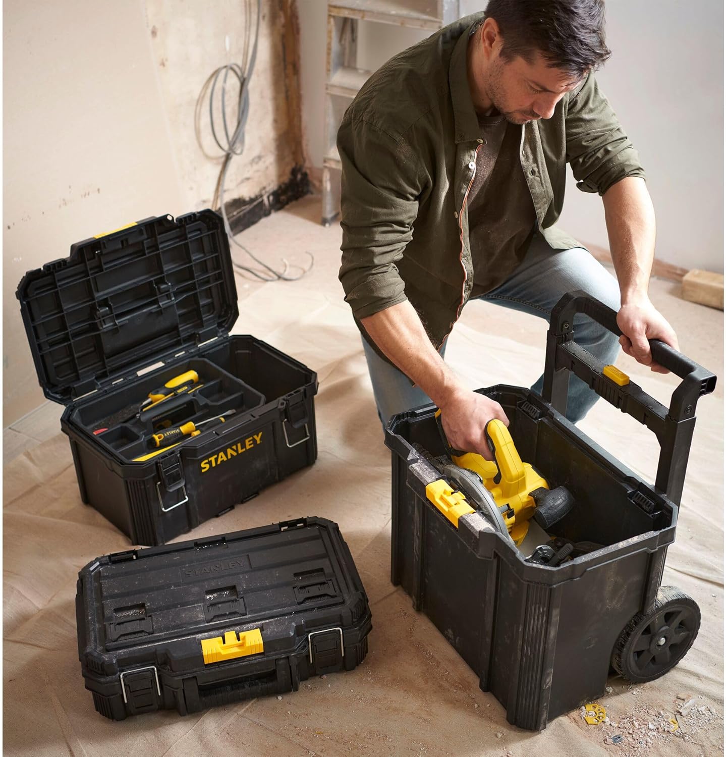 STANLEY Modular Rolling Toolbox