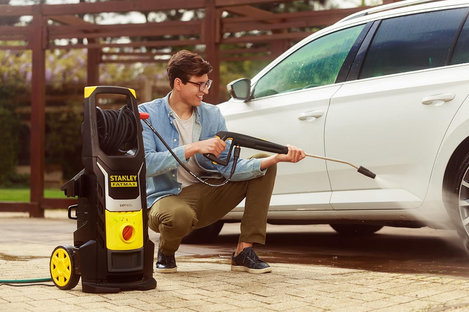STANLEY Idropulitrice FatMax SXFPW25E