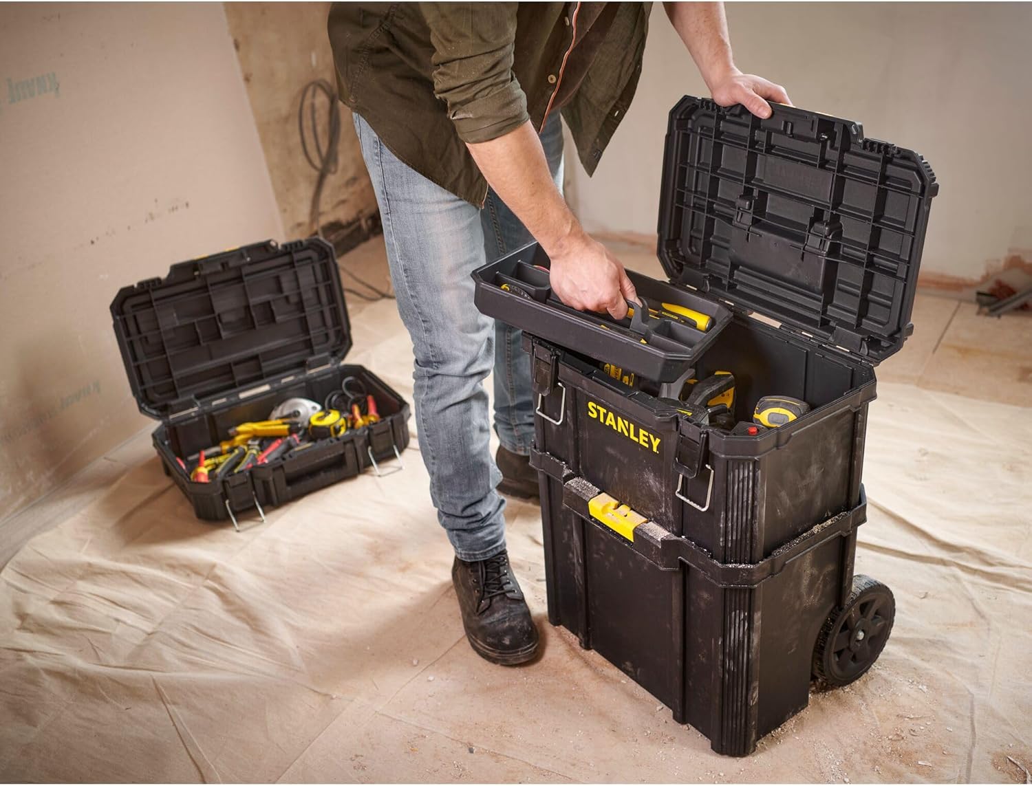 STANLEY Modular Rolling Toolbox