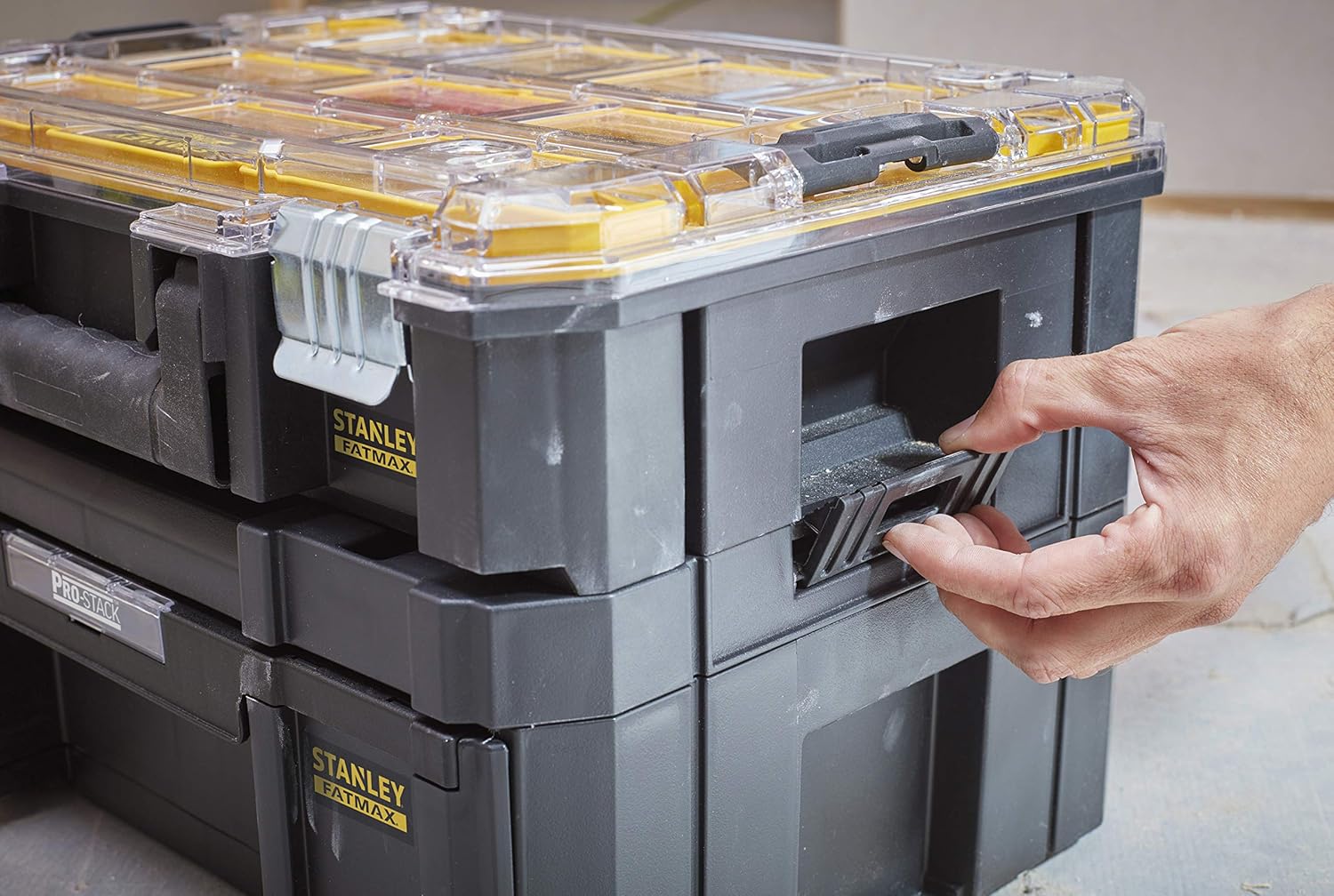 STANLEY Organizer ad Alta Capacità Pro-Stack FatMax
