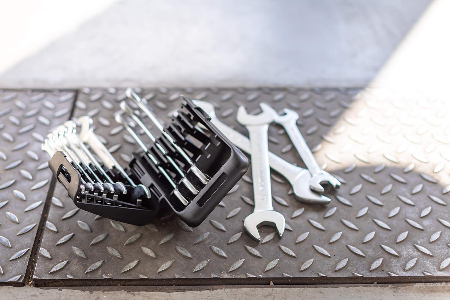 STANLEY Assortimento di 7 Chiavi a Forchetta Doppia FatMax