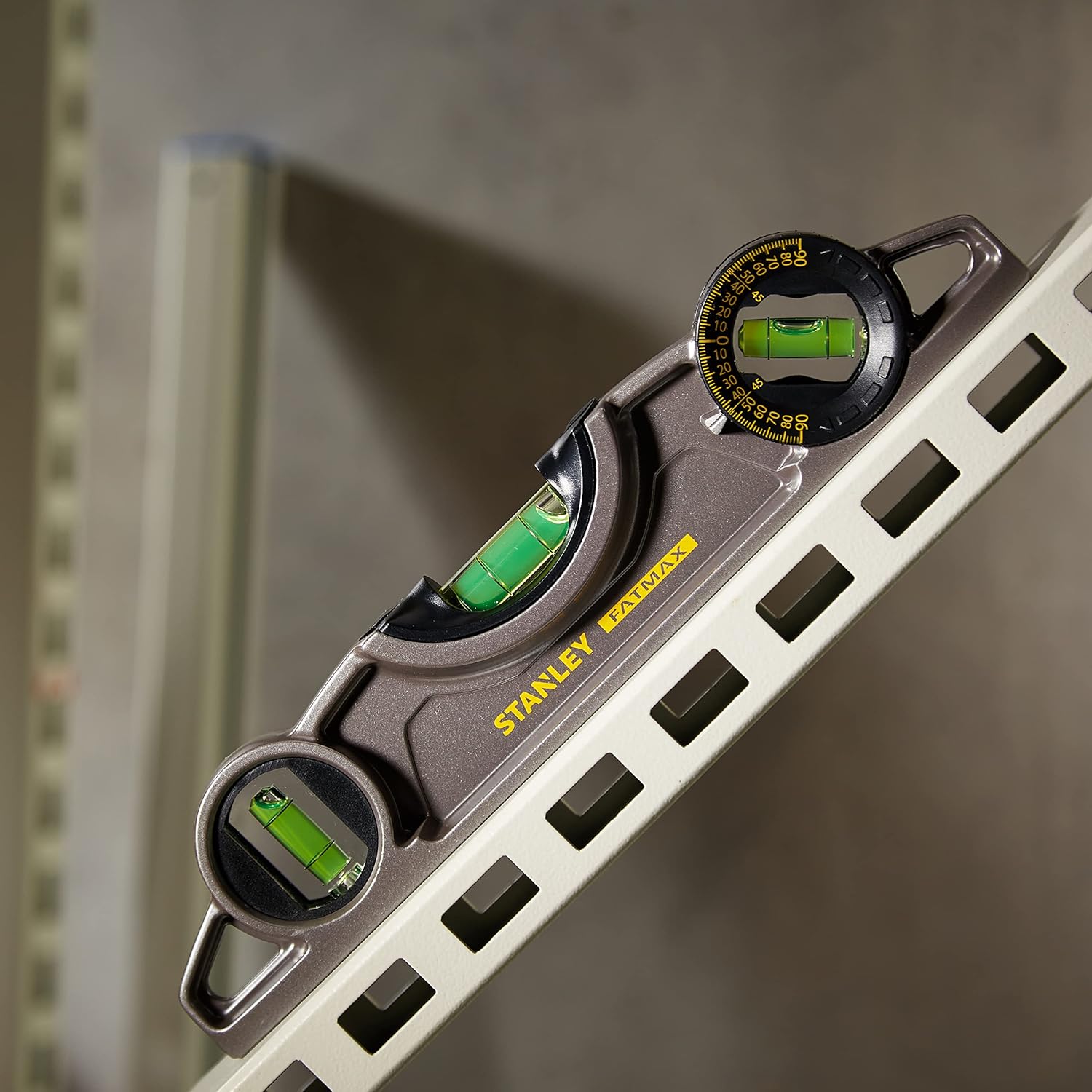 STANLEY Livella Magnetica Torpedo FatMax in Alluminio da 25 cm