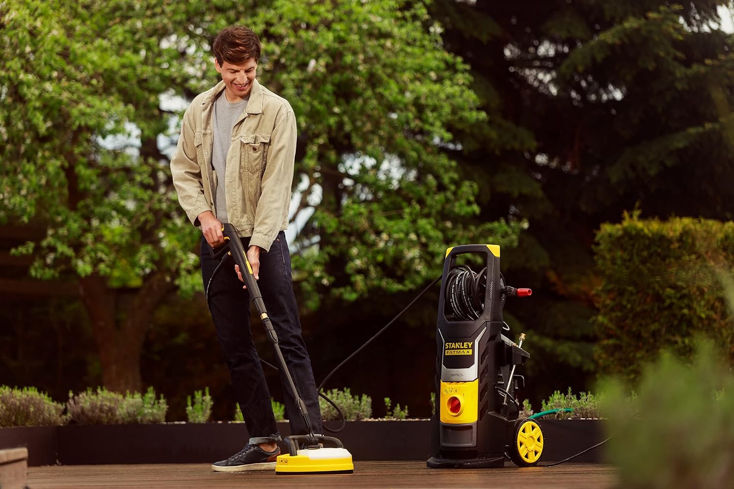 STANLEY Idropulitrice FatMax SXFPW25E