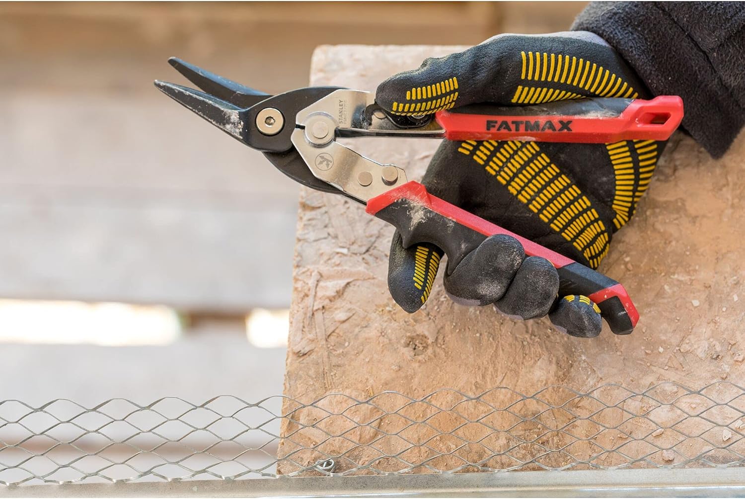 STANLEY Cesoia per Lamiera a Doppia Leva TAGLIO SINISTRO