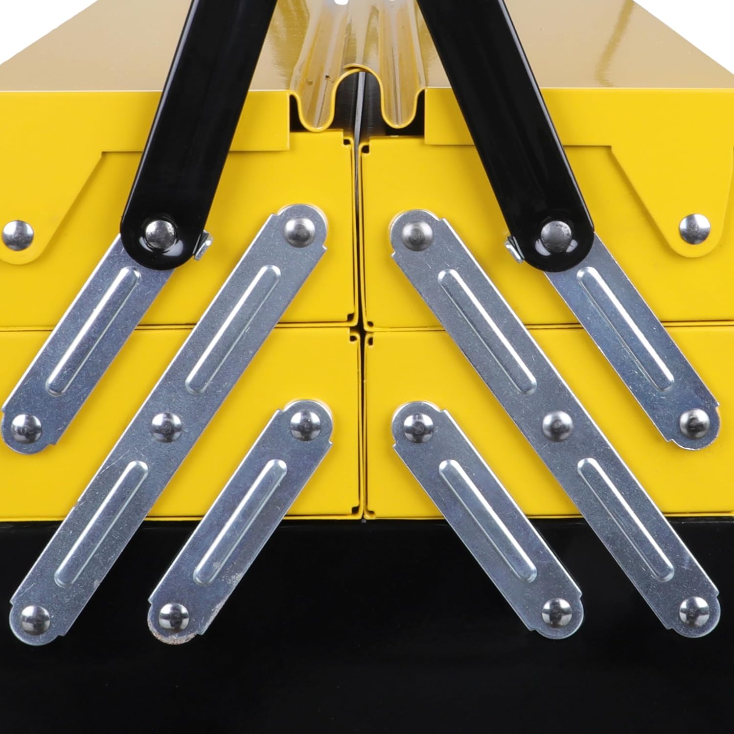 STANLEY Cassetta Portautensili a 5 Scomparti (Senza Attrezzatura)