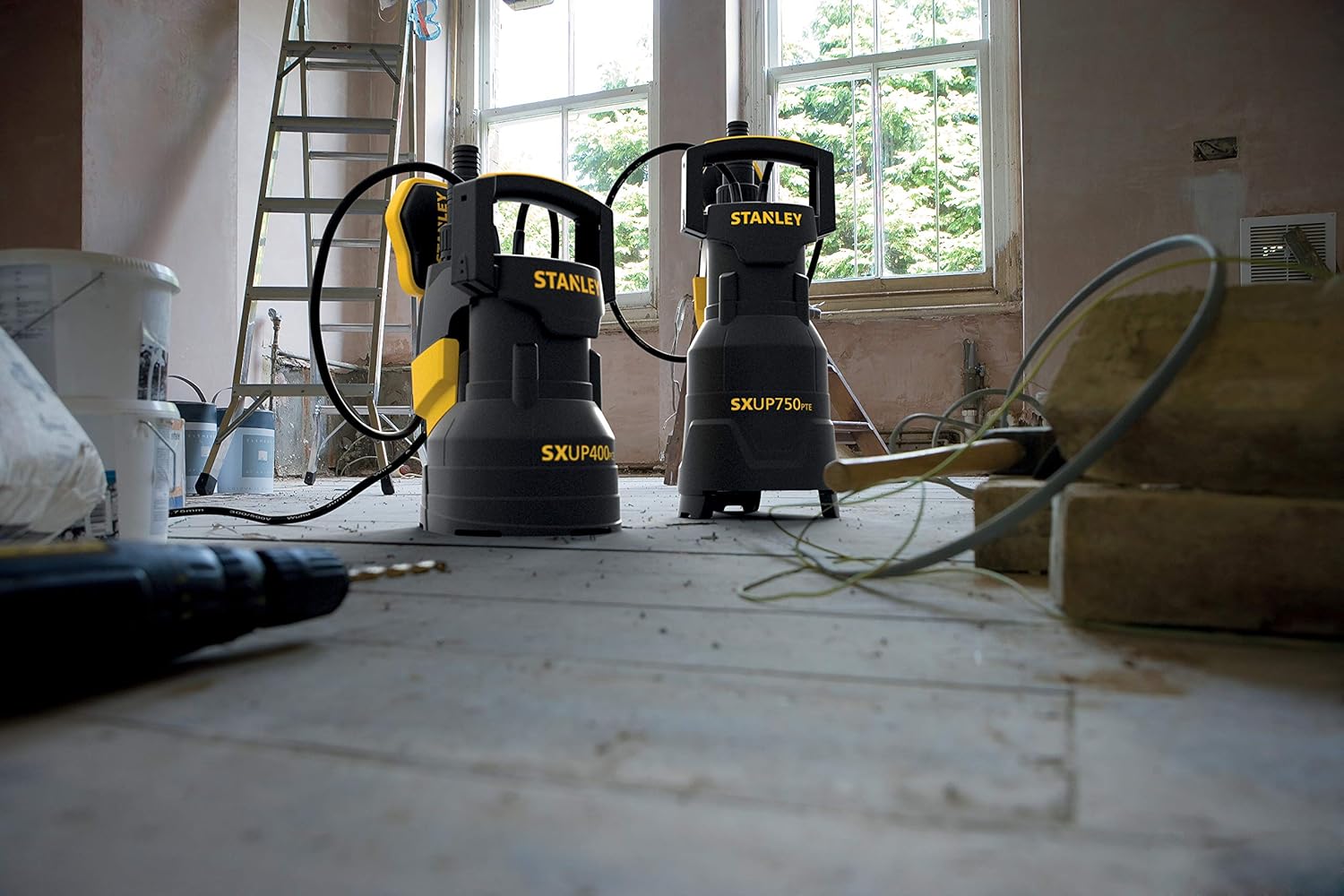 STANLEY Elettropompa SXUP400PCE Per Drenaggio Acque Chiare