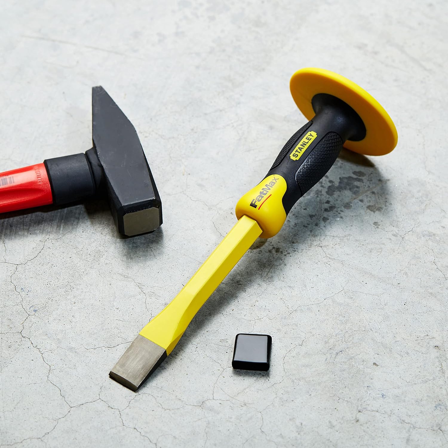 STANLEY Scalpello a Taglio con Impugnatura da 25 x 300 mm