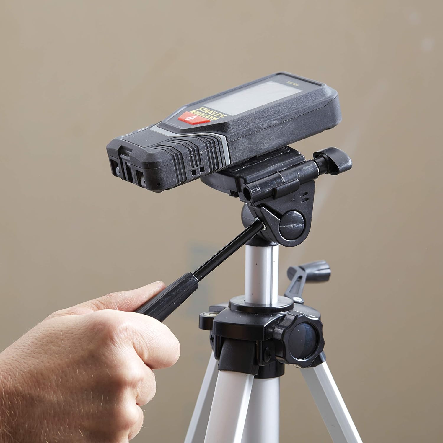 STANLEY Misuratore Laser TLM 165si Bluetooth da 15 cm a 60 mt