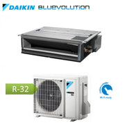 Condizionatore Daikin Bluevolution Inverter Canalizzato Ultrapiatto 9000 BTU WI-FI Ready R-32 FDXM25F3