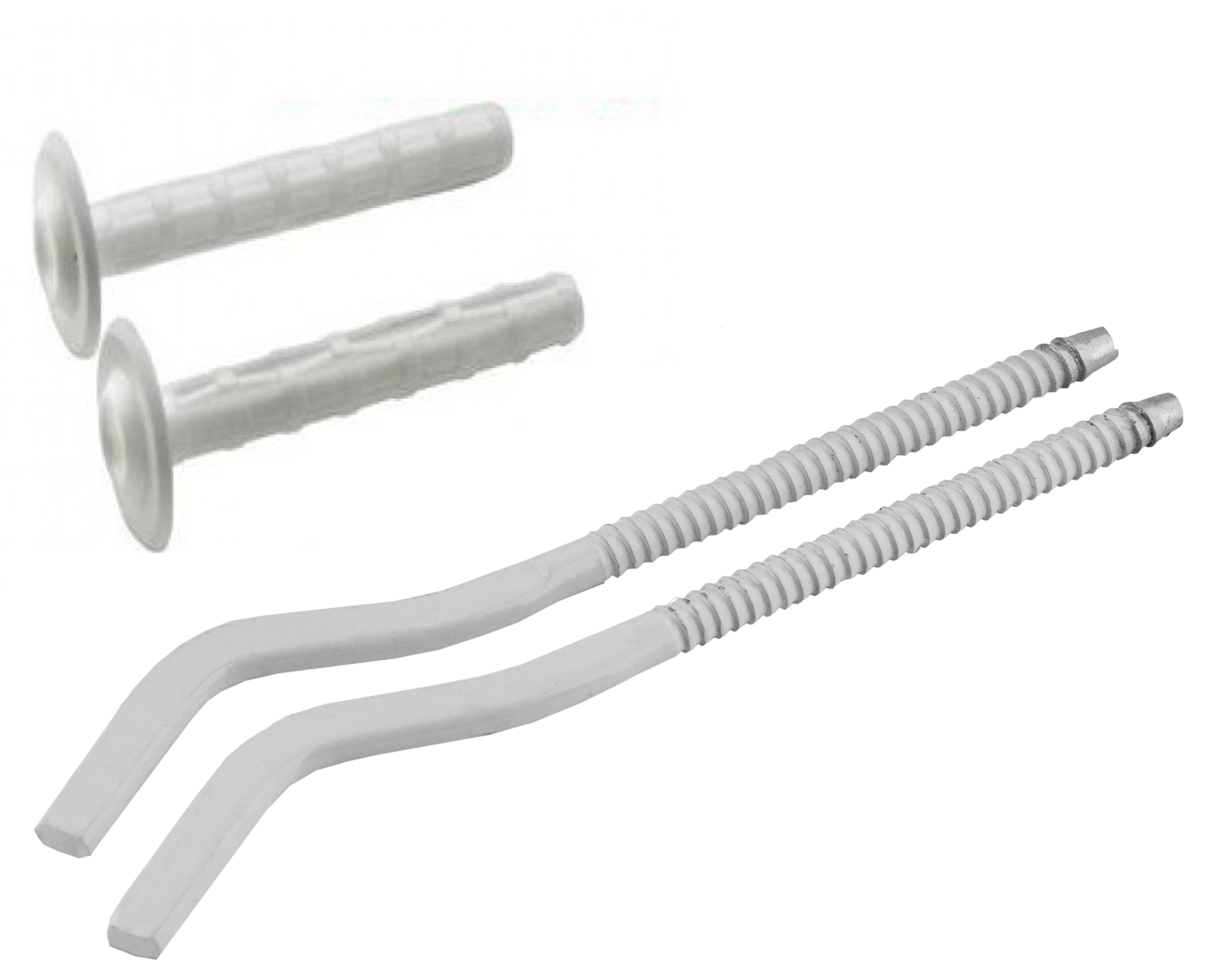 COPPIA MENSOLE PIATTE VERNICIATE PER RADIATORI IN ALLUMINIO