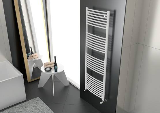 SCALDASALVIETTE LISA 22 VERNICIATO BIANCO R01-RAL 9010