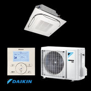 Condizionatore Daikin Bluevolution R-32 a Cassetta Round Flow FCAG35A 12000 BTU Con Comando a Filo e Griglia