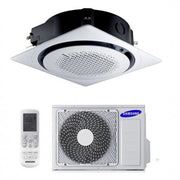 Condizionatore Climatizzatore Samsung inverter cassetta 360° AC140RN4PKG/EU 48000 BTU con comando wireless