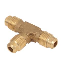 TEE FORGIATO IN OTTONE VARIE MISURE