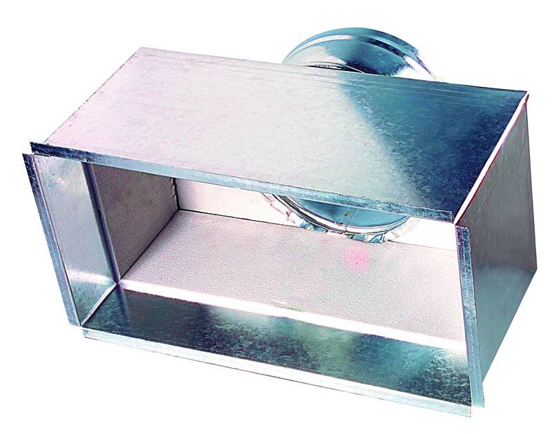 PLENUM ISOLATO PMGPI profondo 20 cm VARIE MISURE