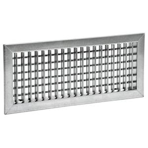 BOCCHETTA DI MANDATA SERIE KBMA2V in ALLUMINIO