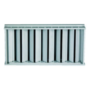 BOCCHETTA DI MANDATA SERIE KBMA2V in ALLUMINIO