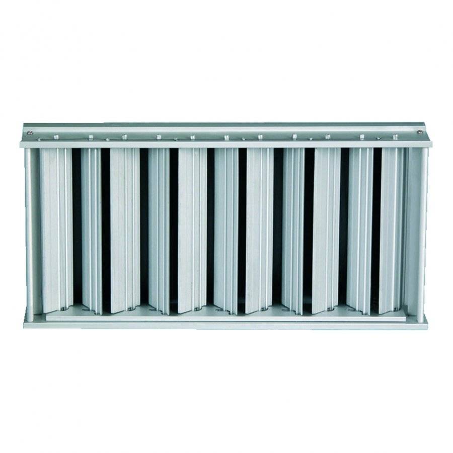 BOCCHETTA DI MANDATA SERIE KBMA2V in ALLUMINIO