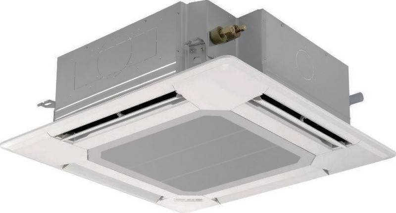 Condizionatore Mitsubishi Electric a Cassetta 4 vie PLA-RP125EA 45000 BTU Trifase Con PUHZ-P125YHA2