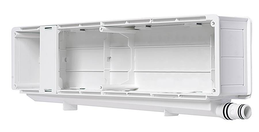 MODULO DI PREDISPOSIZIONE AD INCASSO MINI COMBI PLUS