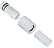 MANICOTTO DI GIUNZIONE DA TUBO FLESSIBILE A RIGIDO