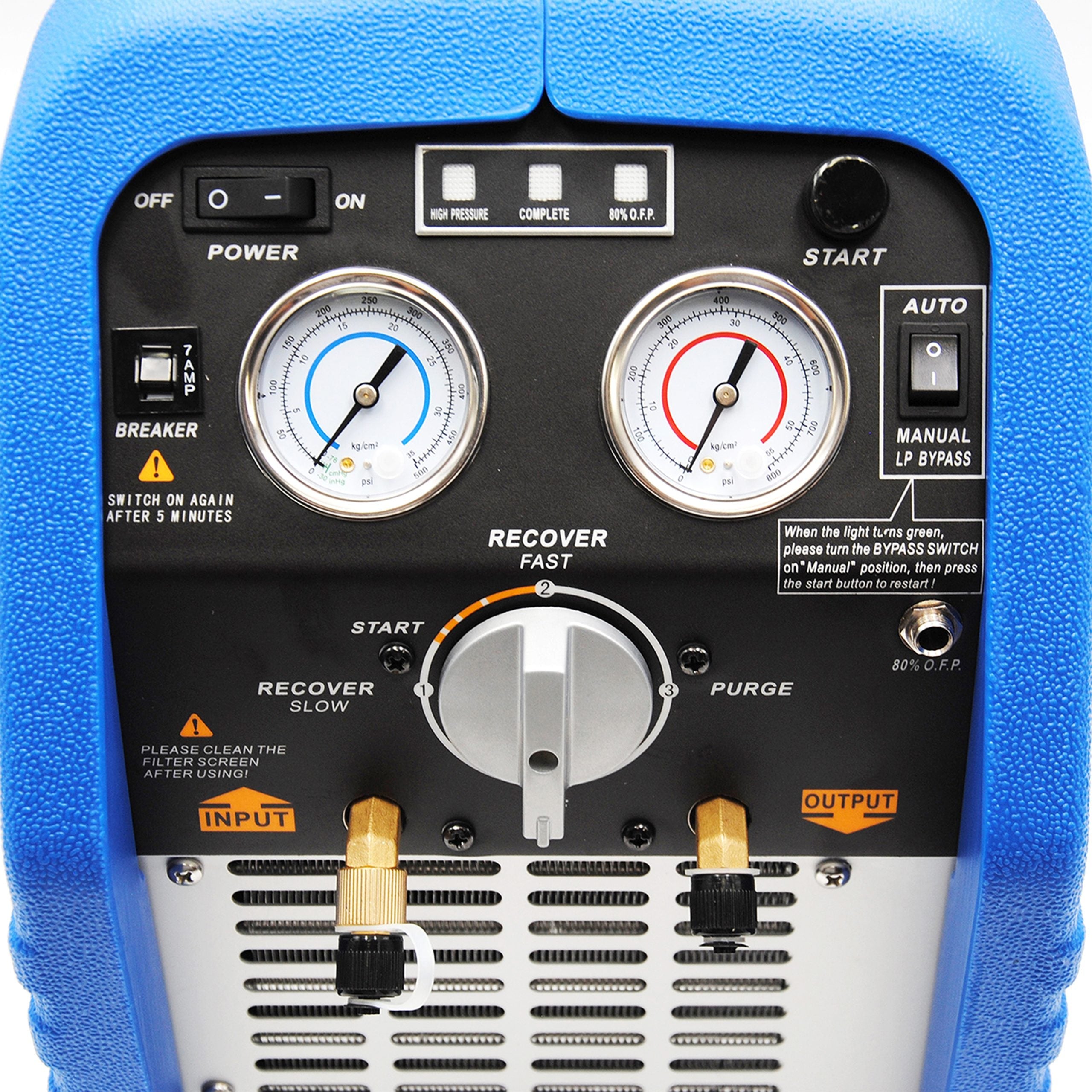 TECNOGAS Stazione di Recupero Modelli REC-24/REC-24 COMPACT