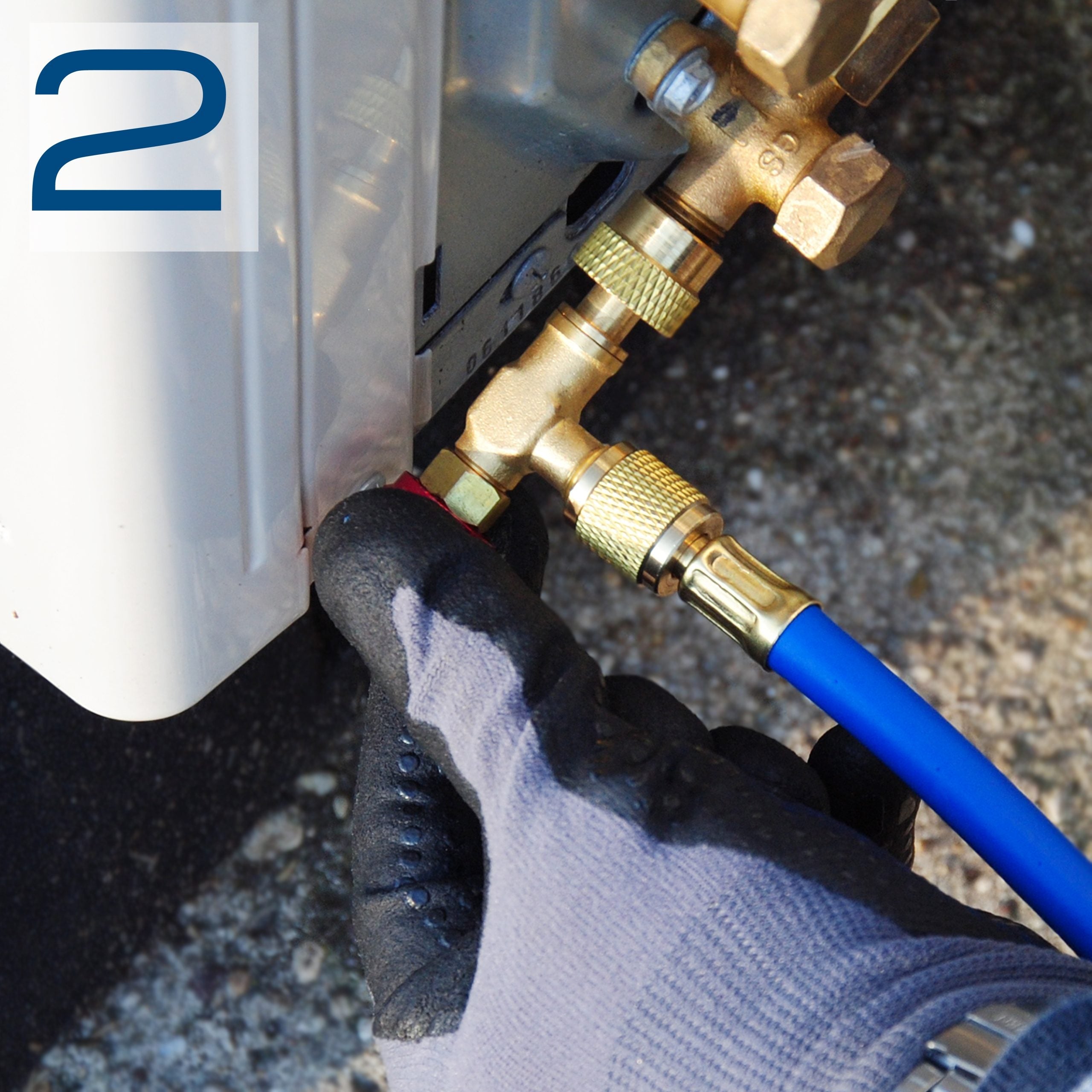 TECNOGAS Rubinetto Premi-Valvola - Vari Modelli