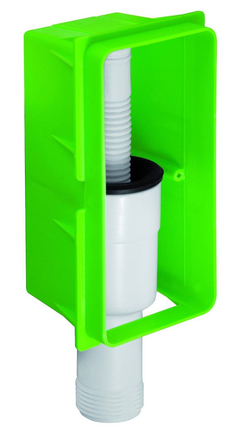 SIFONE A SECCO AD INCASSO PER SCARICO CONDENSA