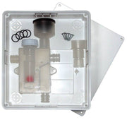 SIFONE ISPEZIONABILE SCARICO CONDENSA DOUBLE CON CASSETTA