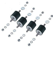 KIT ANTI VIBRANTE  A PAVIMENTO 4 PZ 40 x 40