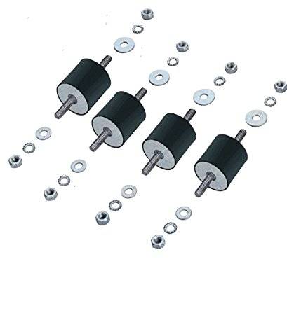 KIT ANTI VIBRANTE  A PAVIMENTO 4 PZ 40 x 40
