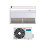 Condizionatore Climatizzatore Hisense Inverter A Pavimento/Soffitto Monosplit AUW52U4SF3/AVT52UR4SA3 18000 BTU