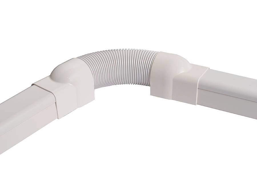 SISTEMA DI CANALIZZAZIONE MANICOTTO FLESSIBILE  VARIE MISURE