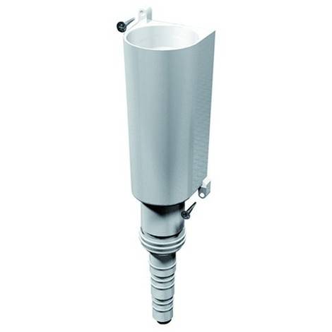 SIFONE SCARICO CONDENSA 1" x 46 AD INCASSO O ESTERNO