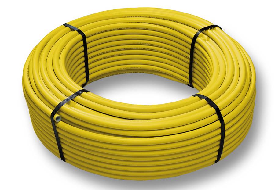 TUBO IN MULTISTRATO GAS NUDO PE-Xb AL PE-X VARIE DIMENSIONI