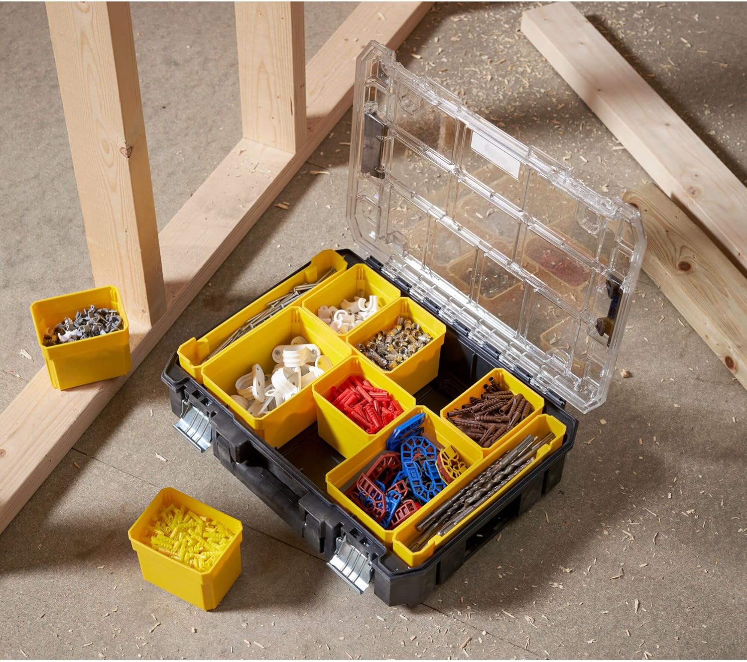 STANLEY Organizer ad Alta Capacità Pro-Stack FatMax