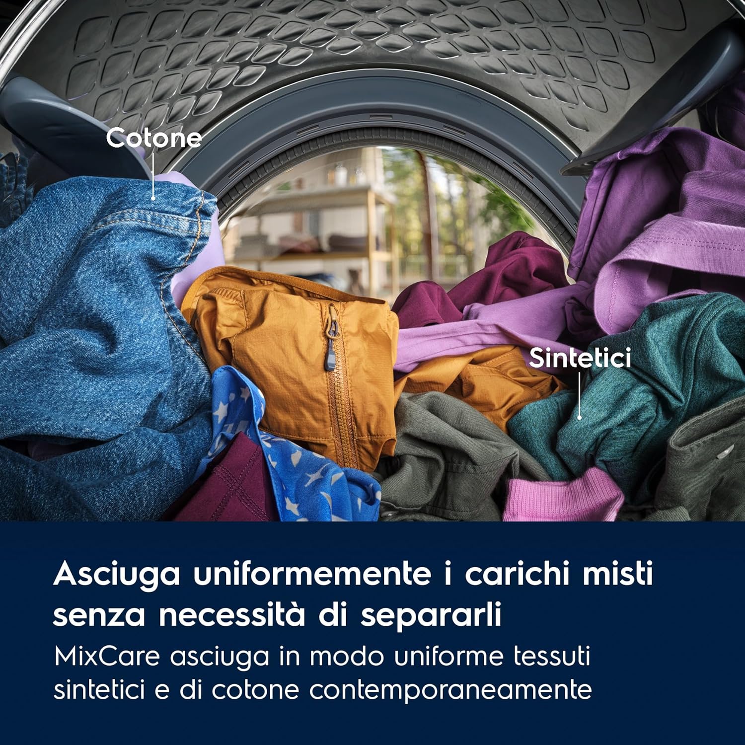Asciugatrice Libera Installazione Caricamento Frontale Electrolux GentleCare 600 EW6H292G 9 kg Bianco Classe D