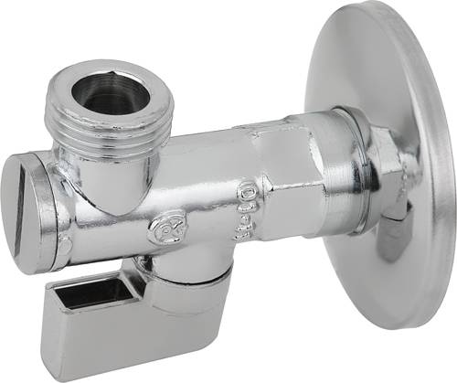 RUBINETTO SOTTOLAVABO A SFERA