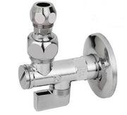 RUBINETTO SOTTOLAVABO A SFERA